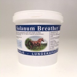 Solanum Breather - Lungekapacitet - Tilskud til hest